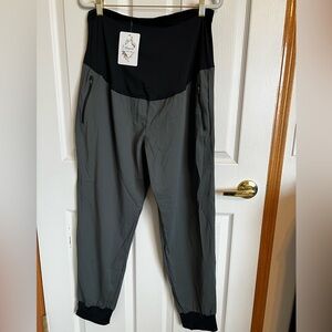 Posh Black and Gray Women's Pants
